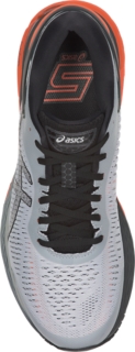 Asics kayano shop 25 grey orange