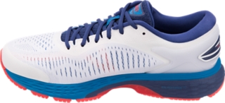 Men's GEL-Kayano 25 | White/Blue Print 