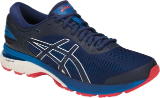 Asics gel kayano on sale 25 black mens