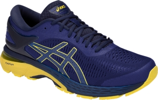 frágil brillo legal GEL-KAYANO 25 | Men | Asics Blue/Lemon Spark | notdisplayed | ASICS España