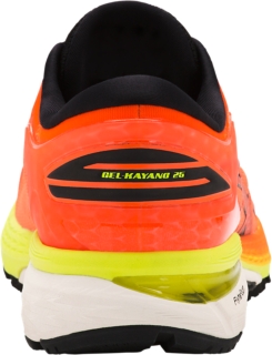 Asics gel kayano 25 mid grey nova orange online