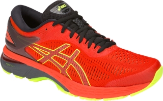 Asics gel kayano 25 hotsell mens red