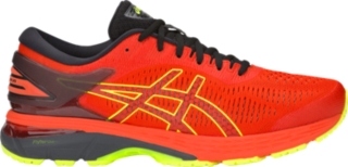 yellow asics mens