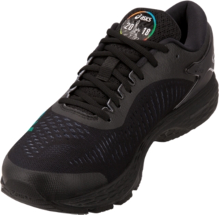 Asics gel kayano store 25 ironclad black