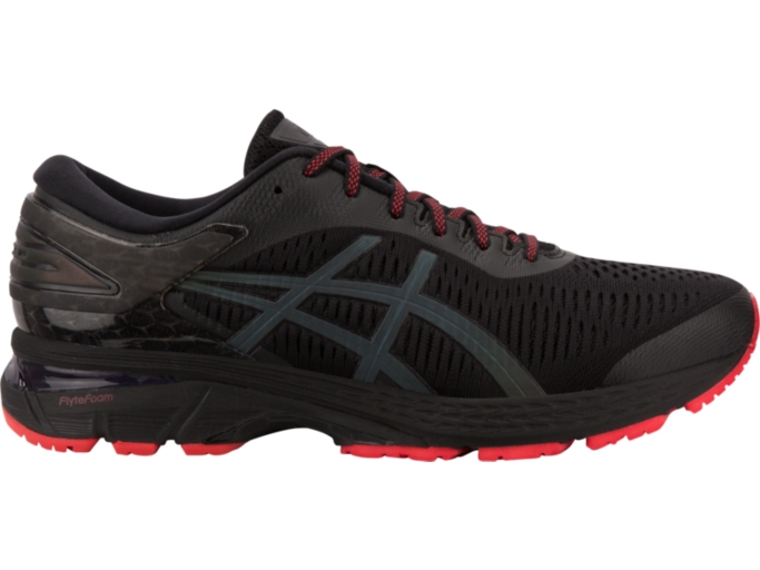 GEL KAYANO 25 LITE SHOW Men BLACK BLACK ASICS