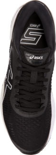 Asics men's gel-kayano 25 2e running shoes - clearance grey/black