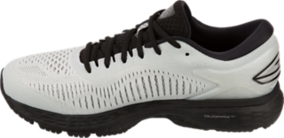 Men's GEL-Kayano 25 | Glacier Grey/Black | Running Shoes | ASICS