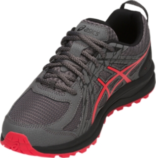 Frequent Trail Men Carbon Red Alert Men s Trail Running Shoes ASICS United States