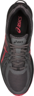 Men's Frequent Trail | Carbon/Red Alert | Trail Running Shoes | ASICS
