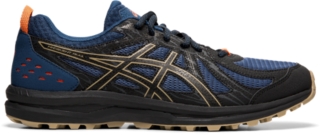 asics frequent trail men's running shoes