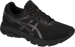 Tenis asics gt 1000 7 masculino - cinza outlet e preto