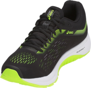 Asics men's gt-1000 7 2025 shoe - black/hazard green