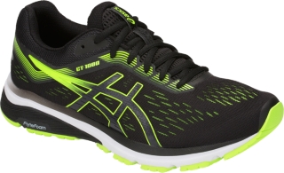 GT 1000 7 Men BLACK HAZARD GREEN notdisplayed ASICS UK