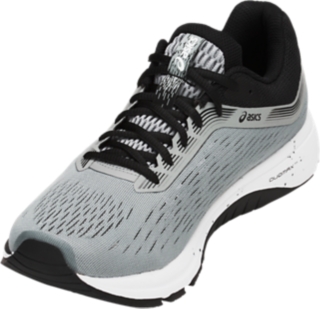 Asics men's gt 1000 7 clearance 4e running shoes - grey/black