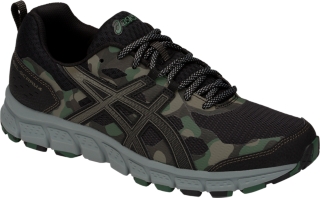 Asics camouflage 2025 running shoes