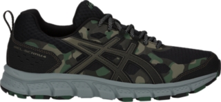 asics camouflage shoes