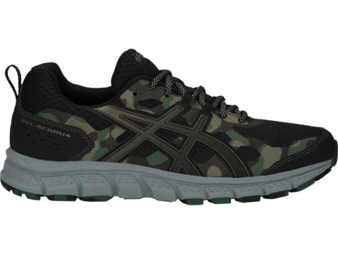 Asics camouflage shoes on sale