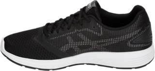 Asics women's patriot outlet 10 shoe - black/white