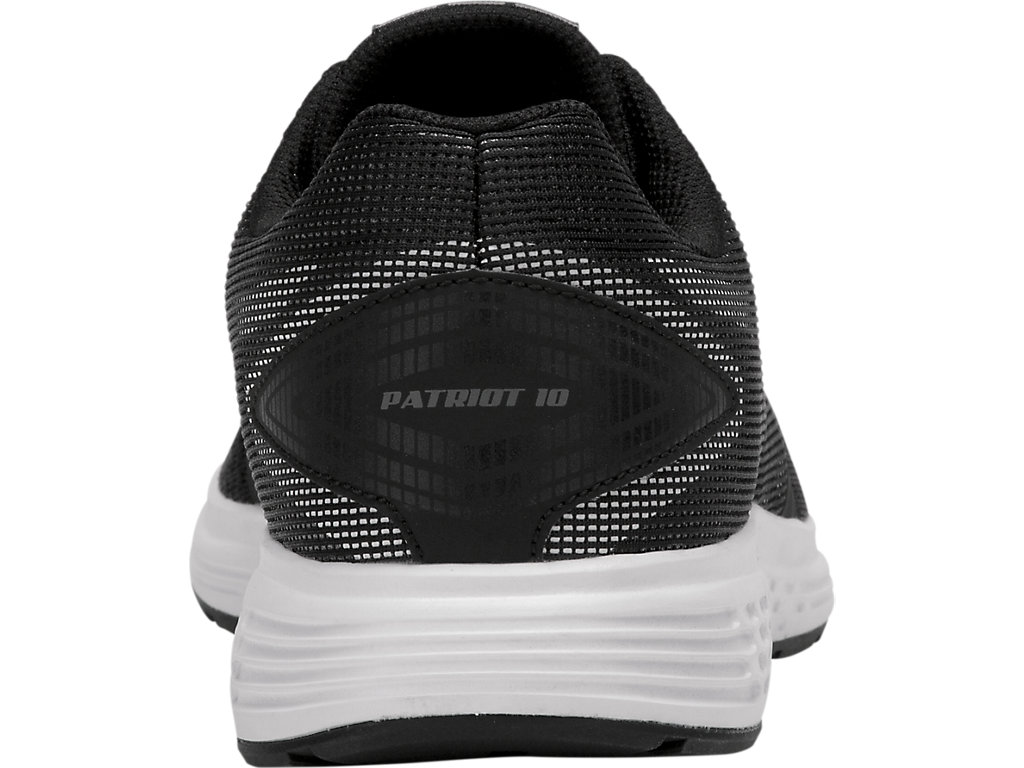 Retention Reactor Clean the floor Men's Patriot 10 | Black/White | Running Shoes | ASICS