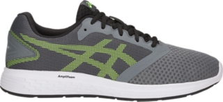 Steel Grey/Hazard Green | Running Shoes 