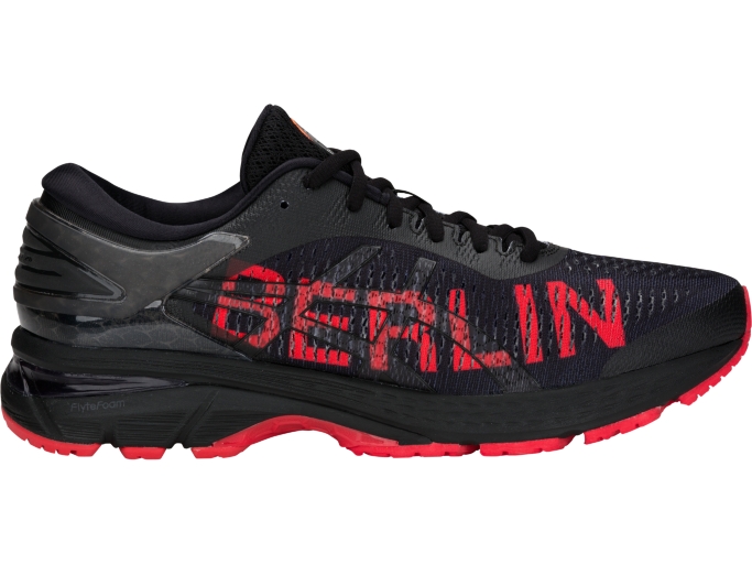 GEL KAYANO 25 BERLIN Men BLACK CLASSIC RED