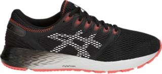 Men's RoadHawk FF 2 | BLACK/GLACIER GREY | Running | ASICS Outlet