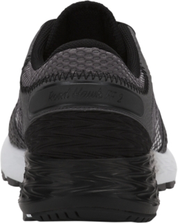 Tenis asics roadhawk ff 2 masculino - preto outlet e dourado