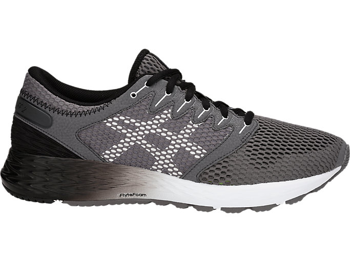دمبلدور Men's ROADHAWK FF 2 | Carbon/White | Running Shoes | ASICS دمبلدور
