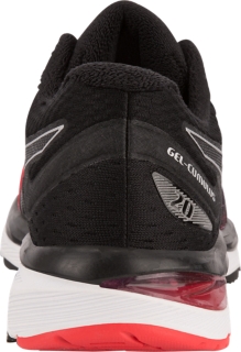 Asics gel cumulus 20 black clearance red