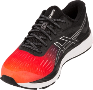 Asics mens cumulus 20 outlet neutral running shoes ironclad/black