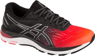 Asics mens cumulus 20 shop neutral running shoes ironclad/black