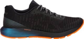 Men's DYNAFLYTE 3 LITE-SHOW | BLACK/SHOCKING ORANGE | Running | ASICS Outlet