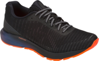 Men s DynaFlyte 3 Lite Show Black Shocking Orange Running