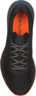 Men s DynaFlyte 3 Lite Show Black Shocking Orange Running