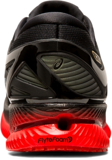 Men's METARIDE, Black/Classic Red, Running Shoes