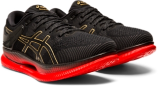 Men's MetaRide | BLACK/CLASSIC RED | Running Shoes | ASICS