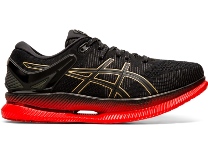 Men's METARIDE | Black/Classic Red | Running Shoes | ASICS