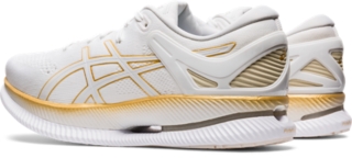 Men's METARIDE™ | White/Pure Gold Running | ASICS