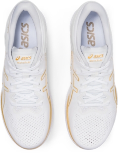 Men's METARIDE | White/Pure Gold | Running Shoes | ASICS