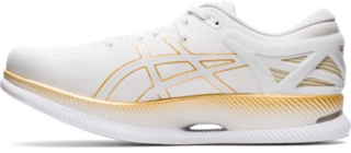 Men's METARIDE™ | White/Pure Gold Running | ASICS