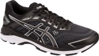 Asics gt-2000 7 on sale men's running shoes black/white