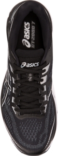 Men s GT 2000 7 Black White Running Shoes ASICS