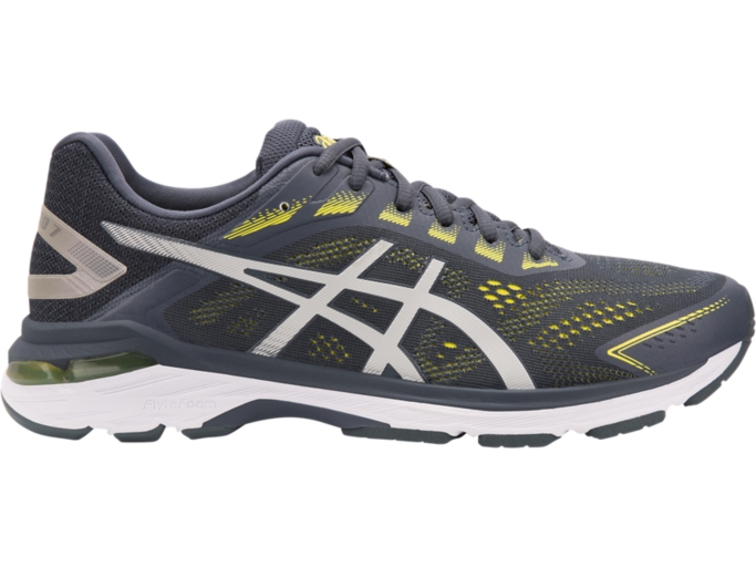 Men's GT-2000 7 | Tarmac/Lemon Spark | Running Shoes | ASICS