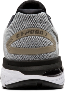 Men S Gt 00 7 Mid Grey Black Running Shoes Asics