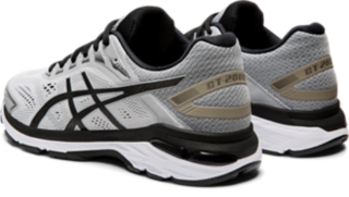 Mid Grey/Black | Running Shoes | ASICS