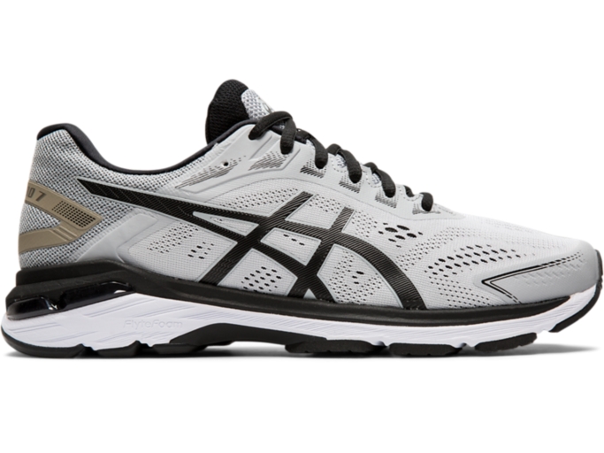 Asics gt 2000 7 shop women's shoes mid grey/dark grey