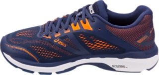 Asics gt 2000 2025 7 indigo blue/shocking orange