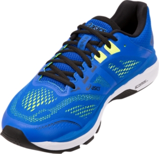 Asics gt-2000 7 men's running shoes blue/black sale