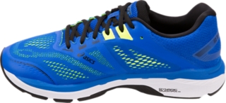 Asics gt-2000 7 2025 men's running shoes blue/black