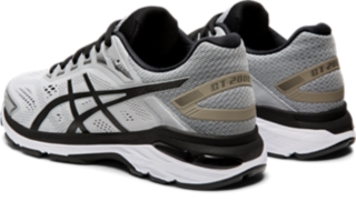 GT 2000 7 WIDE Men Mid Grey Black Men s Running Shoes ASICS United States